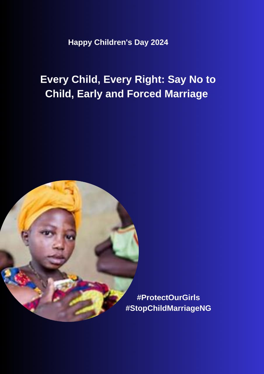 Every Child, Every Right: Say No to Child, Early and Forced Marriage!