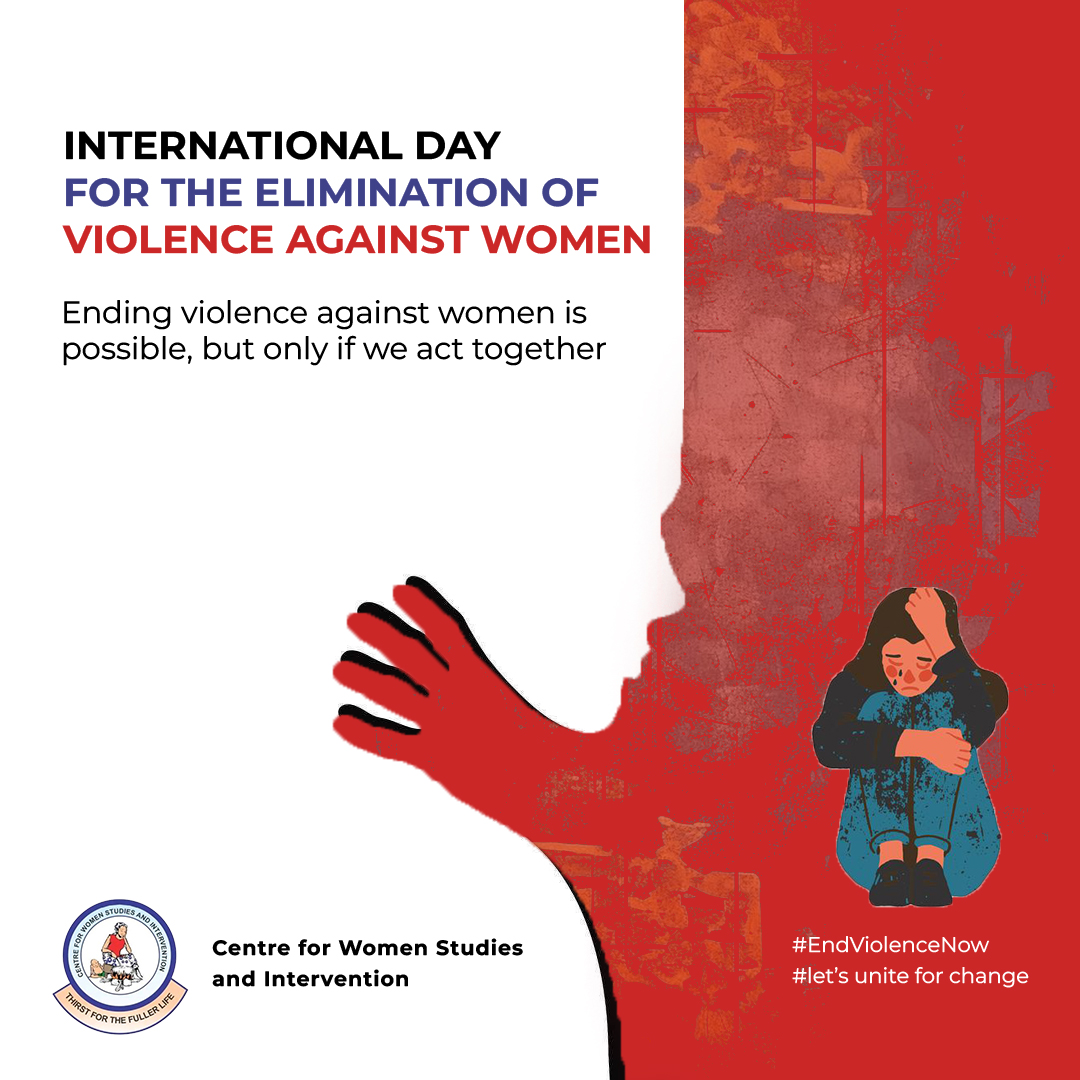 International Day For The Elimination of Violence Against Women 2024